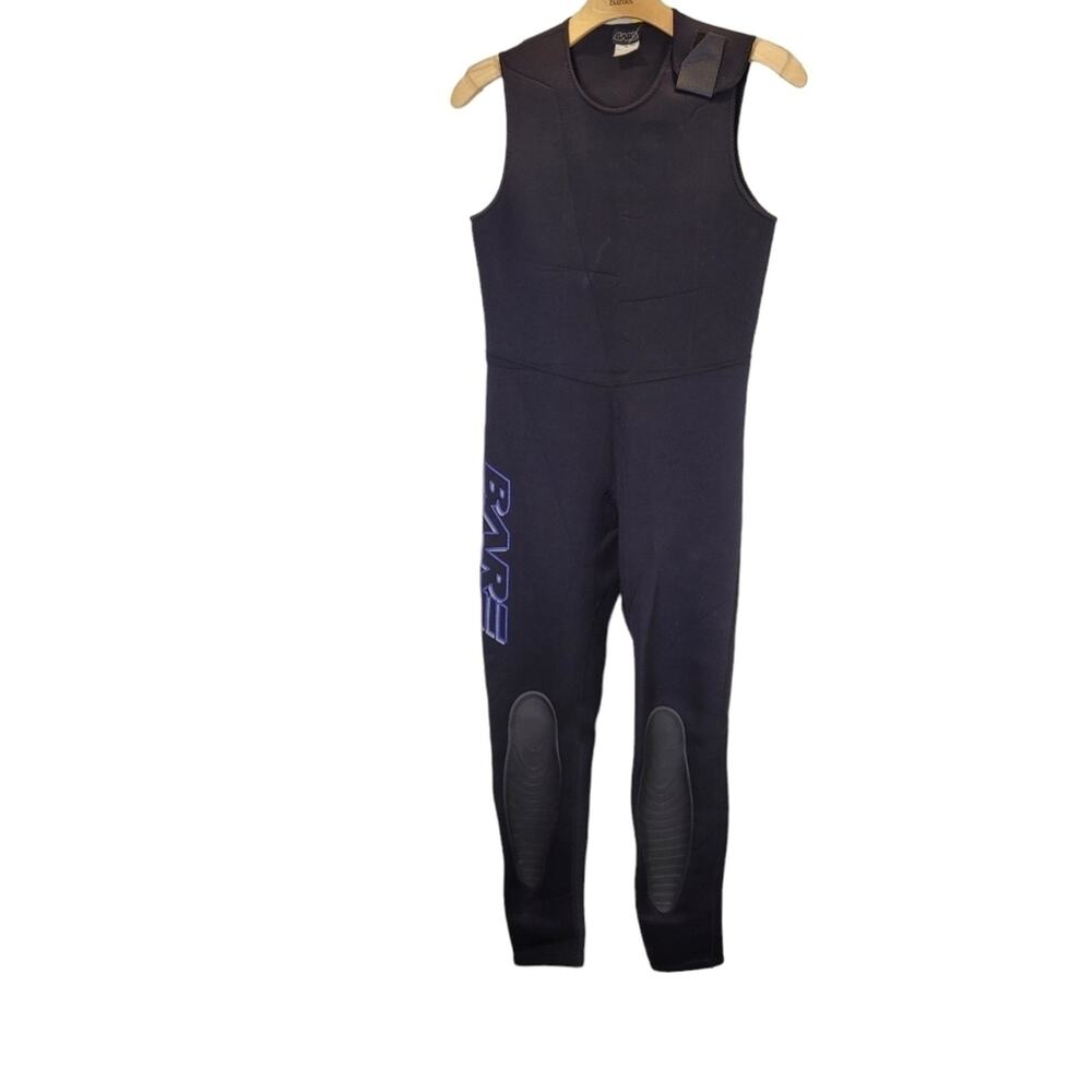 Bare Attack Combo Black Sleeveless Wetsuit for Surfing / Swimming / Water Sports